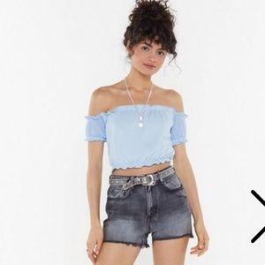 Off-the-Shoulder Top